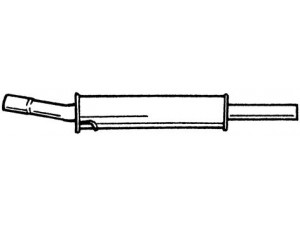 AKS DASIS SG22407 vidurinis duslintuvas