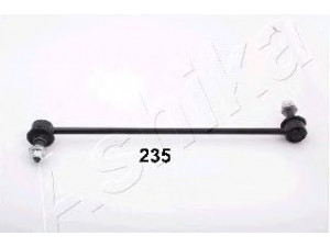 ASHIKA 106-02-235 prikabinimo svirtis 
 Ašies montavimas/vairavimo mechanizmas/ratai -> Stabilizatorius/fiksatoriai -> Stabilizatorius
48820-02070, 48820-42030