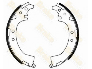 Brake ENGINEERING SH2532 stabdžių trinkelių komplektas 
 Techninės priežiūros dalys -> Papildomas remontas
0449587401, 0449542010, 0449542040