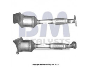 BM CATALYSTS BM80111H katalizatoriaus keitiklis 
 Išmetimo sistema -> Katalizatoriaus keitiklis
1061922, 1061924, 1102607, 1116625