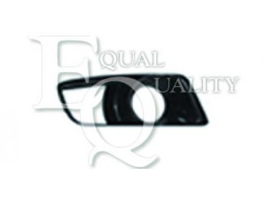 EQUAL QUALITY G1076 ventiliacijos grotelės, buferis 
 Kėbulas -> Transporto priemonės priekis -> Buferis/dalys
0156055067