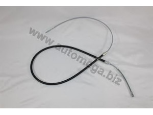 AUTOMEGA 3060907213A0B trosas, stovėjimo stabdys 
 Stabdžių sistema -> Valdymo svirtys/trosai
3A0609721B, 3A0609721B, 3A0609721B