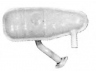priekinis duslintuvas