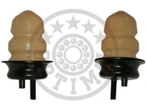 OPTIMAL AK-735313 apsauginio dangtelio komplektas, amortizatorius 
 Ašies montavimas/vairavimo mechanizmas/ratai -> Montavimas, pakabos statramstis
8672488