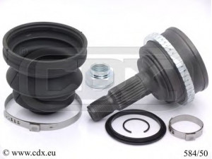 CDX 584/50 jungčių komplektas, kardaninis velenas 
 Ratų pavara -> Sujungimai/komplektas
44010D04961, 44010S04951, 44010S2G950