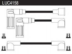 LUCAS ELECTRICAL LUC4158 uždegimo laido komplektas 
 Kibirkšties / kaitinamasis uždegimas -> Uždegimo laidai/jungtys
T645B