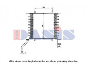 AKS DASIS 481720N radiatorius, variklio aušinimas