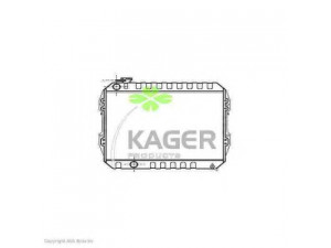 KAGER 31-1187 radiatorius, variklio aušinimas 
 Aušinimo sistema -> Radiatorius/alyvos aušintuvas -> Radiatorius/dalys
1640054610, J1640054610