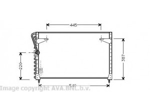 AVA QUALITY COOLING VO5072 kondensatorius, oro kondicionierius 
 Oro kondicionavimas -> Kondensatorius
3448918