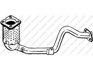 BOSAL 098-538 katalizatoriaus keitiklis 
 Išmetimo sistema -> Katalizatoriaus keitiklis
1731.L8, 1731.L8