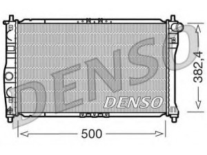 DENSO DRM08001 radiatorius, variklio aušinimas 
 Aušinimo sistema -> Radiatorius/alyvos aušintuvas -> Radiatorius/dalys
620829, 96182261