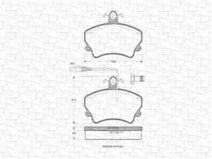 MAGNETI MARELLI 363702160410 stabdžių trinkelių rinkinys, diskinis stabdys 
 Techninės priežiūros dalys -> Papildomas remontas
6025170170, 6025171456