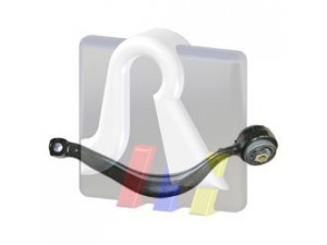RTS 95-09509-2 vikšro valdymo svirtis 
 Ašies montavimas/vairavimo mechanizmas/ratai -> Valdymo svirtis/pasukamosios svirties sujungimas -> Vairo trauklės (valdymo svirtis, išilginis balansyras, diago
31121096169, 31126769717