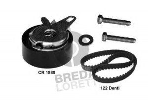 BREDA  LORETT KCD0720 paskirstymo diržo komplektas 
 Techninės priežiūros dalys -> Papildomas remontas
074198119, 074198119A, 074198119F