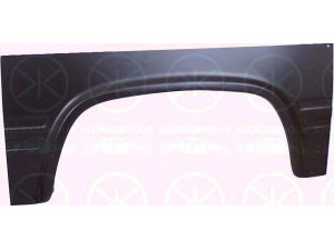 KLOKKERHOLM 3550590 šoninis skydas 
 Kėbulas -> Kuro bakas/dalys