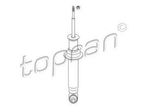 TOPRAN 501 635 amortizatorius 
 Pakaba -> Amortizatorius
1 092 278, 1 138 669, 3352 1 092 278