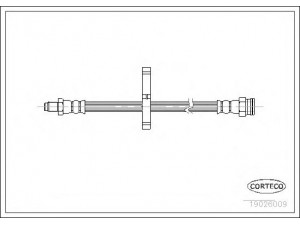 CORTECO 19026009 stabdžių žarnelė 
 Stabdžių sistema -> Stabdžių žarnelės
480673, 1306893080, 480673