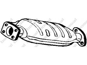 BOSAL 098-440 katalizatoriaus keitiklis 
 Išmetimo sistema -> Katalizatoriaus keitiklis
OK01220600D