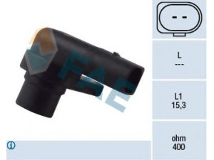 FAE 79130 jutiklis, alkūninio veleno impulsas; RPM jutiklis, variklio valdymas 
 Kibirkšties / kaitinamasis uždegimas -> Impulsų generatorius
047 906 433, 047 906 433