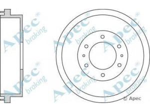 APEC braking DRM9950 stabdžių būgnas 
 Stabdžių sistema -> Būgninis stabdys -> Stabdžių būgnas
432060X800
