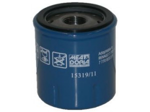 HOFFER 15319/11 alyvos filtras 
 Techninės priežiūros dalys -> Techninės priežiūros intervalai
MD134953, 7700112686, 7700863124