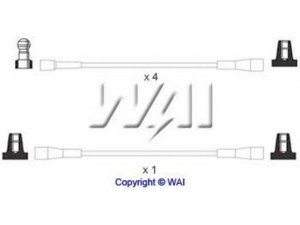 WAIglobal SL178 uždegimo laido komplektas