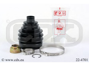 CDX 22-4701 gofruotoji membrana, kardaninis velenas 
 Ratų pavara -> Gofruotoji membrana