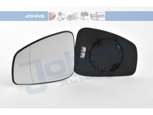 JOHNS 60 26 37-81 veidrodėlio stiklas, išorinis veidrodėlis 
 Kėbulas -> Langai/veidrodėliai -> Veidrodėlis
9636 600 01R