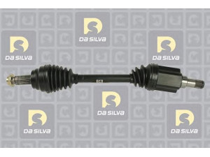 DA SILVA 4189T kardaninis velenas 
 Ratų pavara -> Kardaninis velenas
31 60 7 545 125