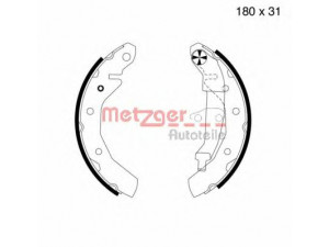 METZGER MG 724 stabdžių trinkelių komplektas 
 Techninės priežiūros dalys -> Papildomas remontas
96268686