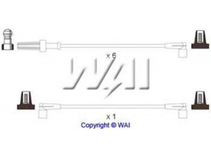 WAIglobal SL266 uždegimo laido komplektas
