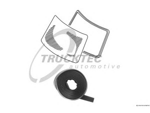 TRUCKTEC AUTOMOTIVE 02.50.004 tarpiklis, priekinis langas
601 671 0020