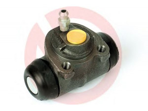 BREMBO A 12 004 rato stabdžių cilindras 
 Stabdžių sistema -> Ratų cilindrai
0854697700, 0870313500, 7701365382