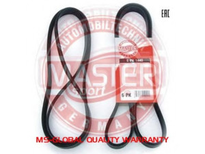 MASTER-SPORT 7PK1400-PCS-MS V formos rumbuoti diržai 
 Techninės priežiūros dalys -> Techninės priežiūros intervalai
4612716