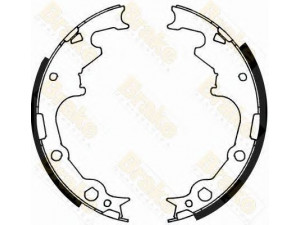 Brake ENGINEERING SH2518 stabdžių trinkelių komplektas 
 Techninės priežiūros dalys -> Papildomas remontas
04423606, 04723367, 04723367AA