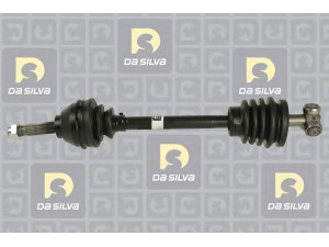 DA SILVA C5144TB kardaninis velenas 
 Ratų pavara -> Kardaninis velenas