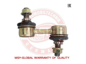 MASTER-SPORT 29641-PCS-MS šarnyro stabilizatorius 
 Ašies montavimas/vairavimo mechanizmas/ratai -> Stabilizatorius/fiksatoriai -> Savaime išsilyginanti atrama
51320-S04-003