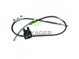 KAGER 19-6473 trosas, stovėjimo stabdys 
 Stabdžių sistema -> Valdymo svirtys/trosai
5440264J00