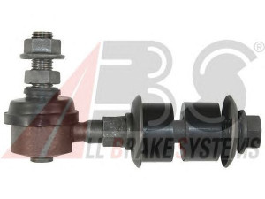 A.B.S. 260098 šarnyro stabilizatorius 
 Ašies montavimas/vairavimo mechanizmas/ratai -> Stabilizatorius/fiksatoriai -> Savaime išsilyginanti atrama
54618-50Y00, 54618-58820, 54618-D5000