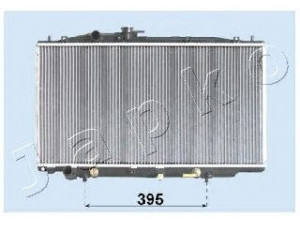 JAPKO RDA193024 radiatorius, variklio aušinimas 
 Aušinimo sistema -> Radiatorius/alyvos aušintuvas -> Radiatorius/dalys
19010RCAA51