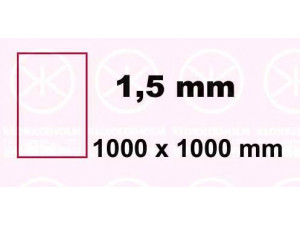 KLOKKERHOLM 9600016 lentelė