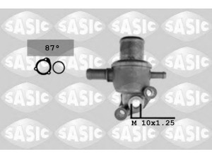 SASIC 9000339 termostatas, aušinimo skystis 
 Aušinimo sistema -> Termostatas/tarpiklis -> Thermostat
7729960