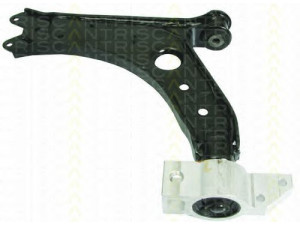 TRISCAN 8500 295008 vikšro valdymo svirtis 
 Ašies montavimas/vairavimo mechanizmas/ratai -> Valdymo svirtis/pasukamosios svirties sujungimas -> Vairo trauklės (valdymo svirtis, išilginis balansyras, diago
1K0 407 151 AA, 1K0 407 151 AB