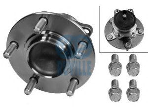 RUVILLE 8983 rato guolio komplektas 
 Ašies montavimas/vairavimo mechanizmas/ratai -> Rato stebulė/montavimas -> Rato guolis
16 062 917 80, 16 062 917 80