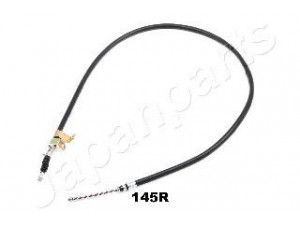 JAPANPARTS BC-145R trosas, stovėjimo stabdys 
 Stabdžių sistema -> Valdymo svirtys/trosai
3653070J10