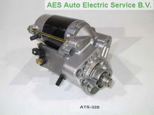 AES ATS-320 starteris 
 Elektros įranga -> Starterio sistema -> Starteris
2810076050, 2810076070, 2810076101