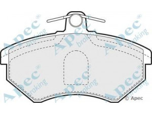 APEC braking PAD707 stabdžių trinkelių rinkinys, diskinis stabdys 
 Techninės priežiūros dalys -> Papildomas remontas
357698151, 357698151A, 357698151E