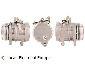 LUCAS ELECTRICAL ACP472 kompresorius, oro kondicionierius 
 Oro kondicionavimas -> Kompresorius/dalys
93741207, 96256053, 96324801, 96406677