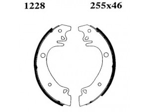 BSF 01228 stabdžių trinkelių komplektas 
 Techninės priežiūros dalys -> Papildomas remontas
423817, 423896, 424150, 424197