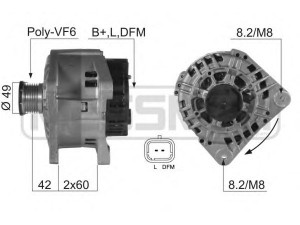 MESSMER 210353 kintamosios srovės generatorius 
 Elektros įranga -> Kint. sr. generatorius/dalys -> Kintamosios srovės generatorius
S30638577, S883627, 23100-00Q0A